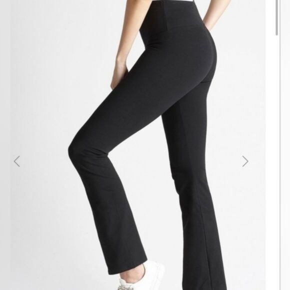 Yummie by Heather Thomson shape wear leggings Medium skinny & bootcut 2 pairs - Picture 1 of 9